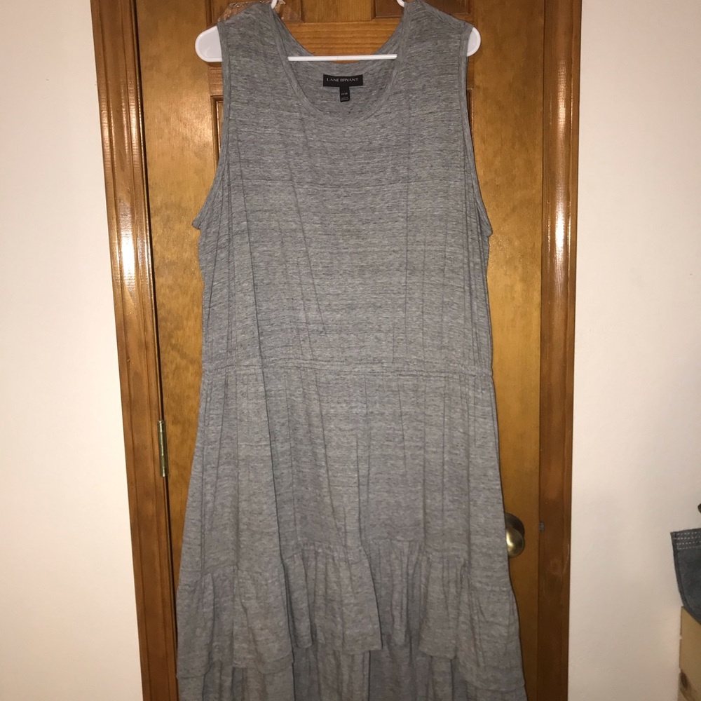 Plus Size Heather Gray Sporty Dress